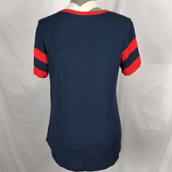 NFL Houston Texans Glitter Woman's Tee - Picture 4 of 7